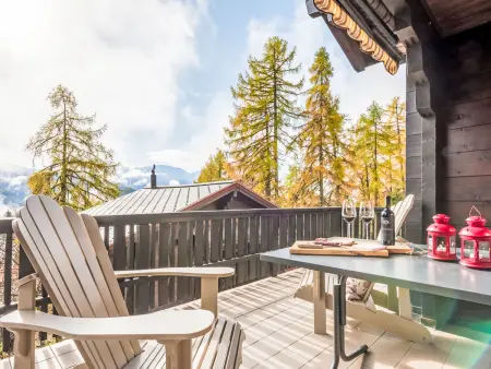 Larix, Chalet 7 personnes à Bellwald - Photo 1