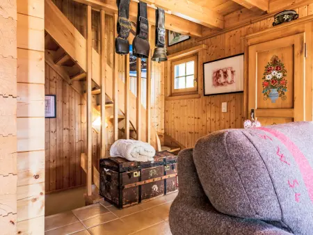 Larix, Chalet 7 personnes à Bellwald - Photo 6