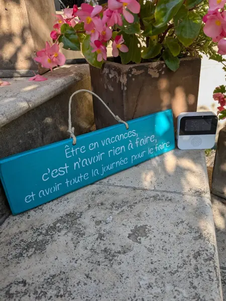 Charmant studio avec piscine partagée à Cabrières-d'Avignon - Photo 21