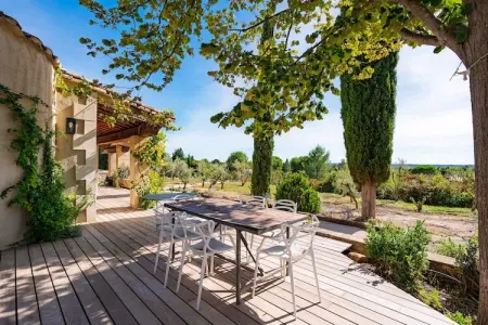 Mas des Serpolets, Villa avec piscine près du Golf de Manville - Photo 5