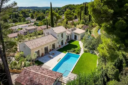 Mas des Serpolets, Villa avec piscine près du Golf de Manville - Photo 6