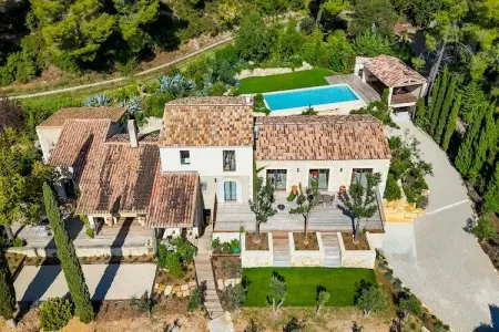 Mas des Serpolets, Villa avec piscine près du Golf de Manville - Photo 7