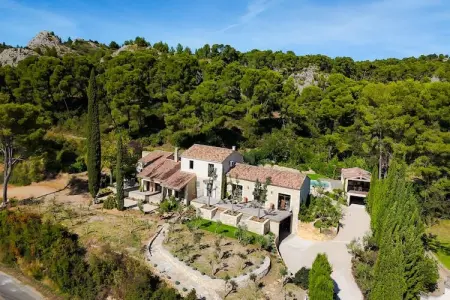 Mas des Serpolets, Villa avec piscine près du Golf de Manville - Photo 9