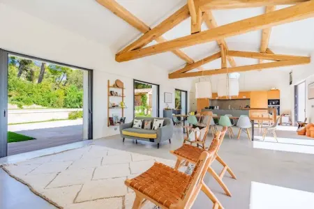 Mas des Serpolets, Villa avec piscine près du Golf de Manville - Photo 11