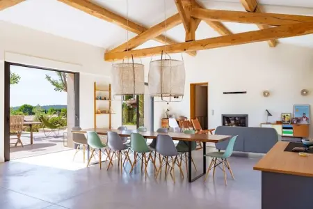 Mas des Serpolets, Villa avec piscine près du Golf de Manville - Photo 12