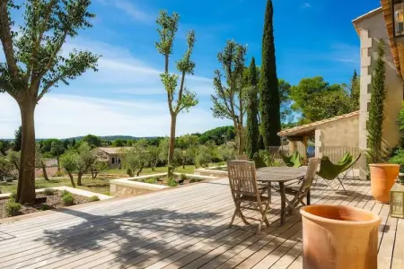 Mas des Serpolets, Villa avec piscine près du Golf de Manville - Photo 22