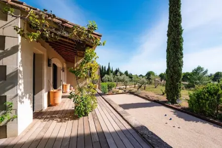 Mas des Serpolets, Villa avec piscine près du Golf de Manville - Photo 24