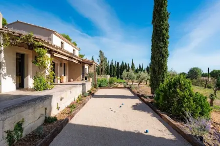 Mas des Serpolets, Villa avec piscine près du Golf de Manville - Photo 25