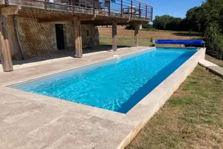 Gite LA FOURMANCE, Villa de campagne à Fouleix avec piscine et jardin - Photo 10