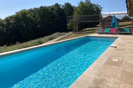 Gite LA FOURMANCE, Villa de campagne à Fouleix avec piscine et jardin - Photo 11