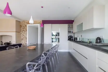 Gite LA FOURMANCE, Villa de campagne à Fouleix avec piscine et jardin - Photo 14