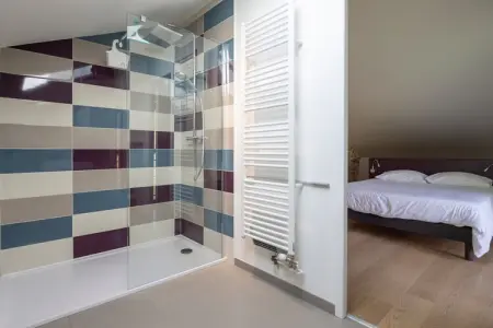 Gite LA FOURMANCE, Villa de campagne à Fouleix avec piscine et jardin - Photo 15