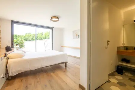 Gite LA FOURMANCE, Villa de campagne à Fouleix avec piscine et jardin - Photo 17