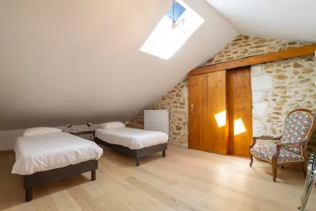 Gite LA FOURMANCE, Villa de campagne à Fouleix avec piscine et jardin - Photo 20