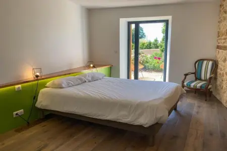 Gite LA FOURMANCE, Villa de campagne à Fouleix avec piscine et jardin - Photo 27