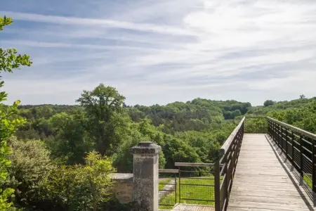 Gite LA FOURMANCE, Villa de campagne à Fouleix avec piscine et jardin - Photo 36
