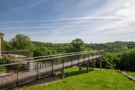 Gite LA FOURMANCE, Villa de campagne à Fouleix avec piscine et jardin - Photo 37