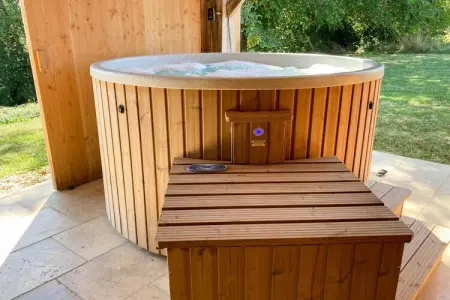 Gite LA FOURMANCE, Villa de campagne à Fouleix avec piscine et jardin - Photo 38