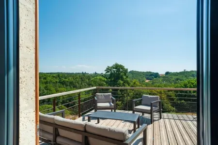 Gite LA FOURMANCE, Villa de campagne à Fouleix avec piscine et jardin - Photo 39