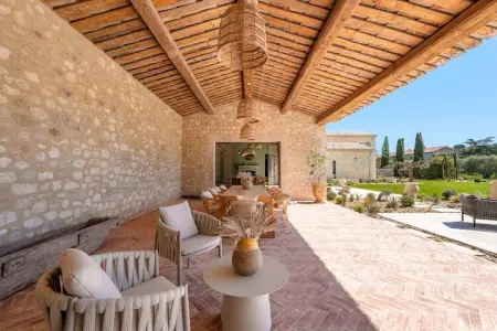 Mas Lovea, Villa proche Saint-Rémy-de-Provence. - Photo 4