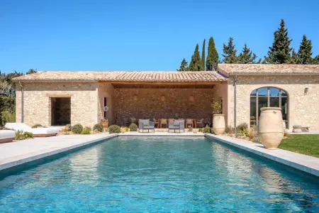 Mas Lovea, Villa proche Saint-Rémy-de-Provence. - Photo 5