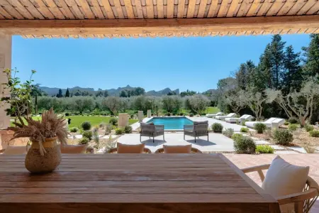 Mas Lovea, Villa proche Saint-Rémy-de-Provence. - Photo 17