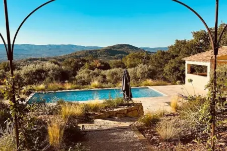 Mas Canopée, Villa pittoresque avec piscine - Photo 7