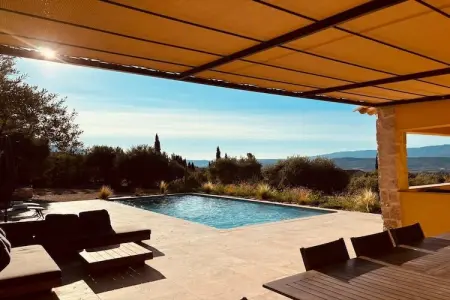 Mas Canopée, Villa pittoresque avec piscine - Photo 10