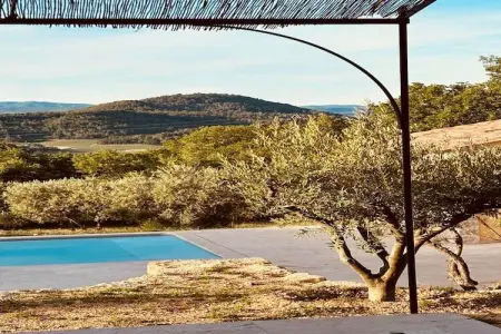 Mas Canopée, Villa pittoresque avec piscine - Photo 11