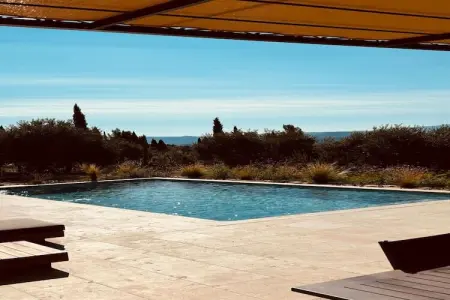 Mas Canopée, Villa pittoresque avec piscine - Photo 13