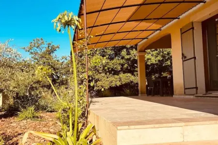Mas Canopée, Villa pittoresque avec piscine - Photo 14