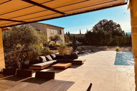 Mas Canopée, Villa pittoresque avec piscine - Photo 30