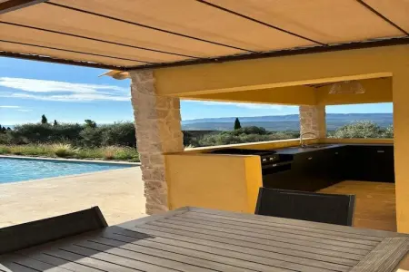Mas Canopée, Villa pittoresque avec piscine - Photo 31