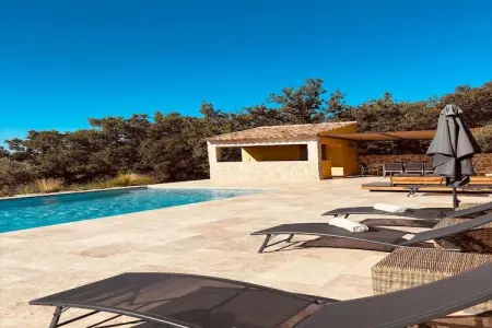 Mas Canopée, Villa pittoresque avec piscine - Photo 32