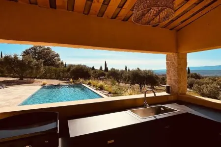 Mas Canopée, Villa pittoresque avec piscine - Photo 36