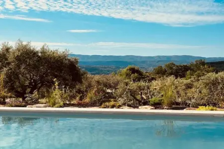 Mas Canopée, Villa pittoresque avec piscine - Photo 37