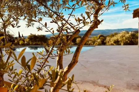 Mas Canopée, Villa pittoresque avec piscine - Photo 45