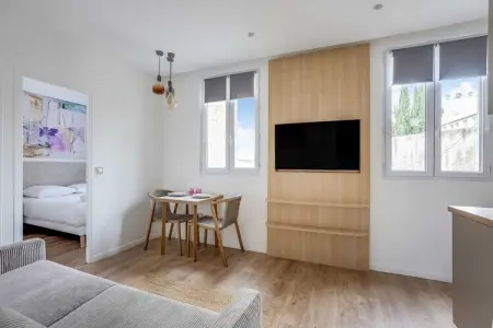 FL-45-PEUPLIERS-1D, Appartement Moderne 1CH/4P - Boulogne-Billancourt - Photo 1