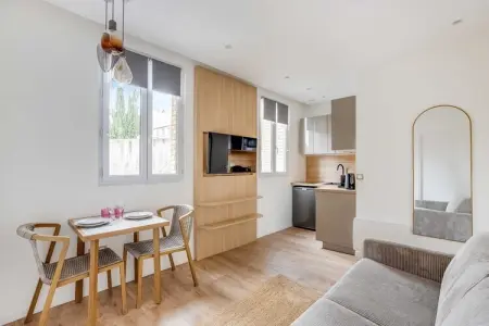 FL-45-PEUPLIERS-1D, Appartement Moderne 1CH/4P - Boulogne-Billancourt - Photo 19