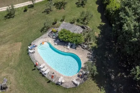 Agriturismo La Grotta di Montecchino App Oliva, Agriturismo Siena avec piscine - Photo 17