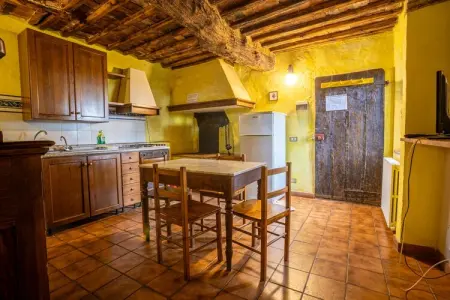 La Grotta di Montecchino App Uva, Agriturismo Siena avec piscine - Photo 15