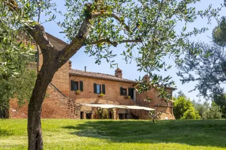La Grotta di Montecchino App Girasole, Agriturismo Siena avec piscine - Photo 11