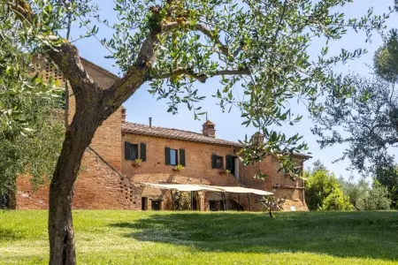 La Grotta di Montecchino App Mais, Agriturismo Siena avec piscine - Photo 8