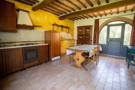 La Grotta di Montecchino App Mais, Agriturismo Siena avec piscine - Photo 9