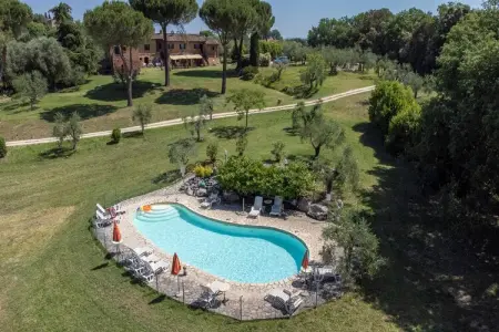 La Grotta di Montecchino App Grano, Agriturismo Siena avec piscine - Photo 11