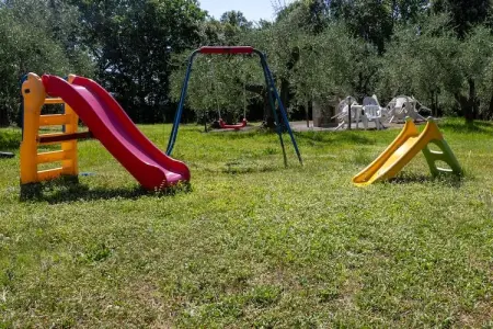La Grotta di Montecchino App Susino, Agriturismo Siena avec piscine - Photo 15