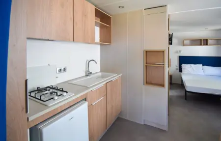 Casa Mobile Green 1, Maison 3 personnes à Torino di Sangro - Photo 12