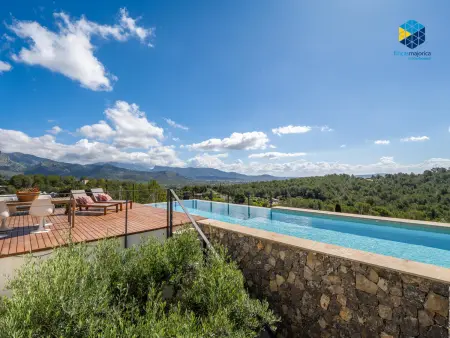 Villa à Esporles, piscine et clim - 6 pers., Villa 6 personnes à Esporles - Photo 32
