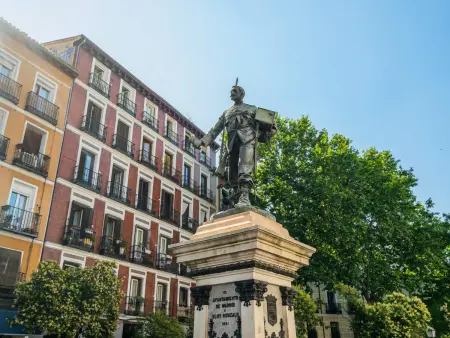 Appartement lumineux au cÅur de Madrid - 5 pers. - Photo 31