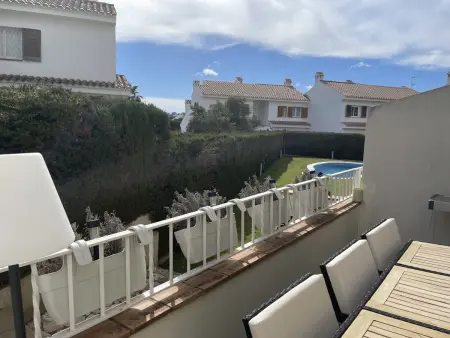 Maison jumelÃ©e avec piscine commune - 6 pers. - Photo 26